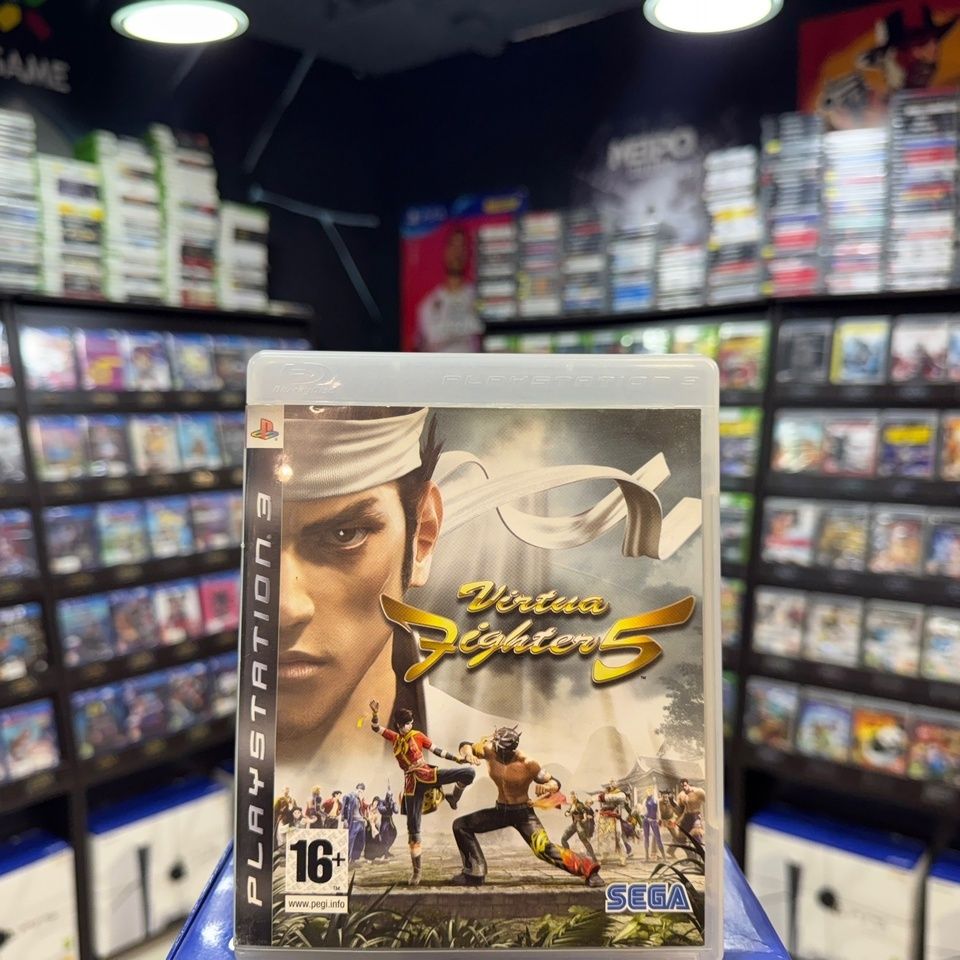 Игра Virtua Fighter 5 PS3 (Box)