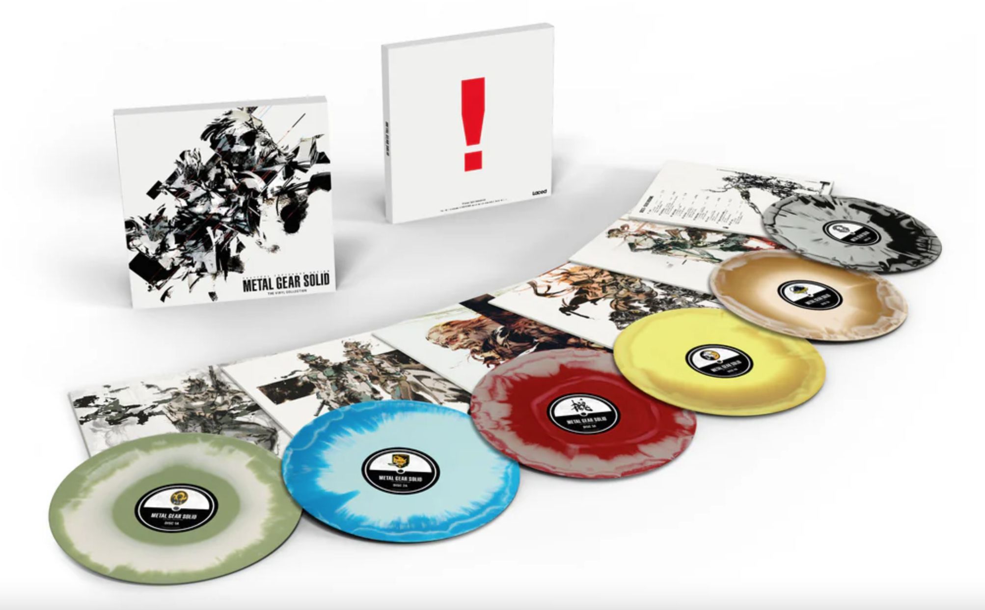 その他 L GEAR SOLID THE VINYL COLLECTION Various Artists | Metal Gear Solid: The Vinyl Collection