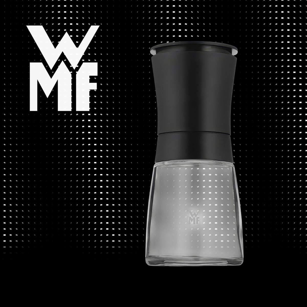 Мельница для специй WMF Trend Spice Mill, ручная, механическая, многоразовая