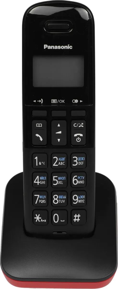 Радиотелефон DECT PANASONIC KX-TGB610RUR