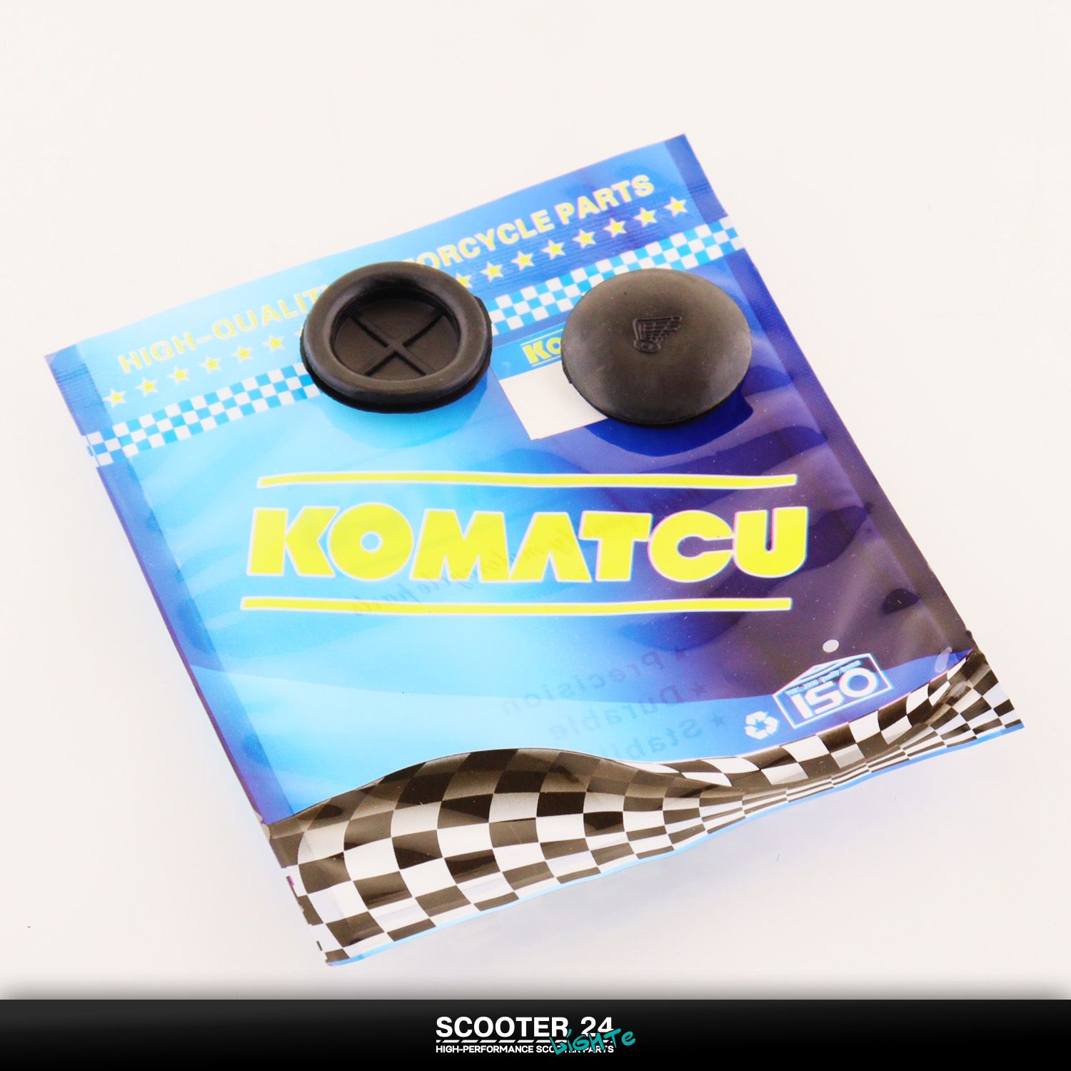 Крышка кожуха цепи трансмиссии на мопед Delta / Дельта "KOMATCU"