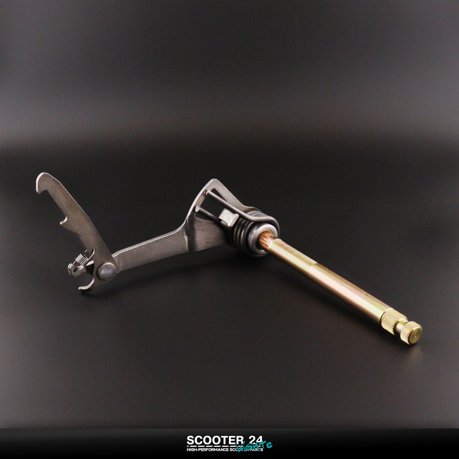 Вал переключения передач на мопед Alpha / Delta (Альфа / Дельта / Орион Омакс) 139FMB (L-162mm) 139FMB / 152FMH