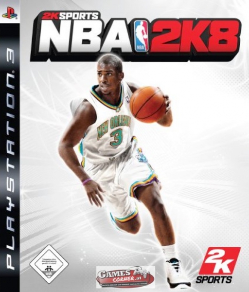 NBA 2k8 для PS3. Товар уцененный