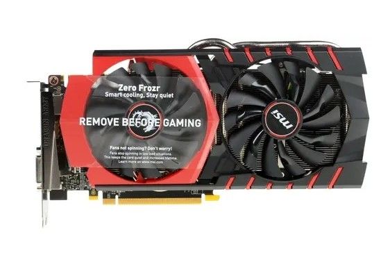 MSIВидеокартаGeForceGTX970GTX970GAMING4G4ГБ(GTX970GAMING4G)