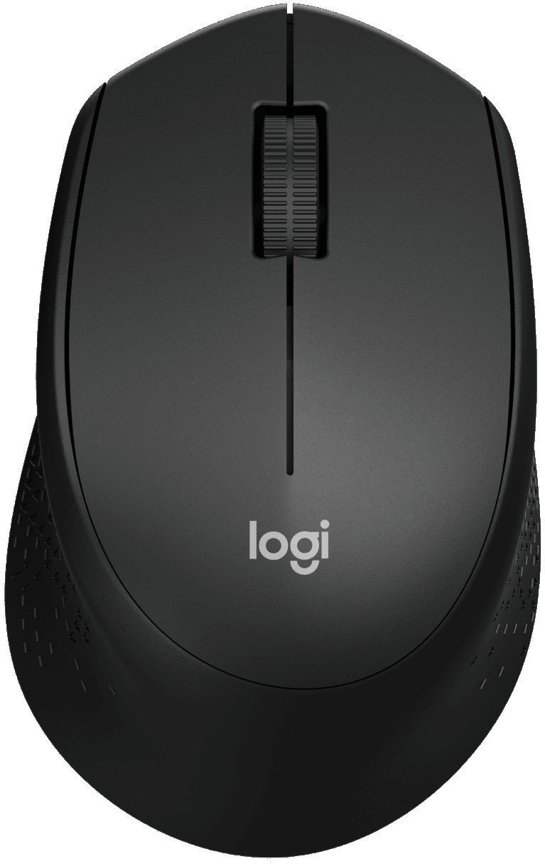 LogitechМышьбеспроводнаяM330SILENTPLUS,черный