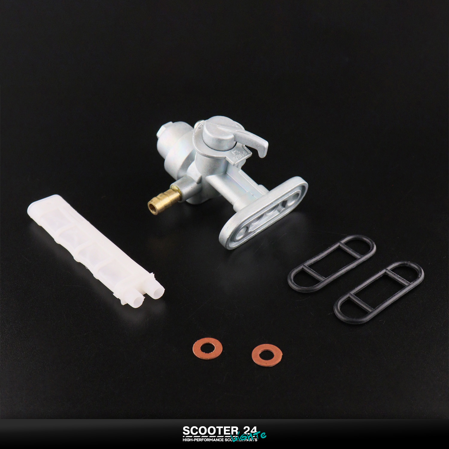 Кран топливный бензобака Zongshen / Lifan 125 / 150 (Зонгшен и Лифан) краник бензиновый