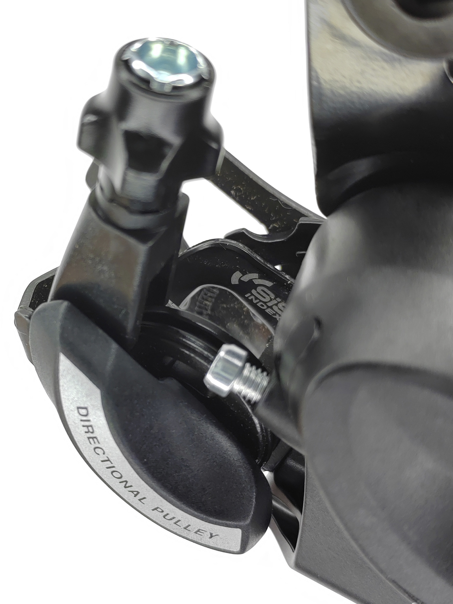 Shimano Переключатель задний для велосипеда RD-TY500, серия Tourney, 6-7 скоростей, крепление на петух (болт), черный — Товары для велоспорта — фото 5