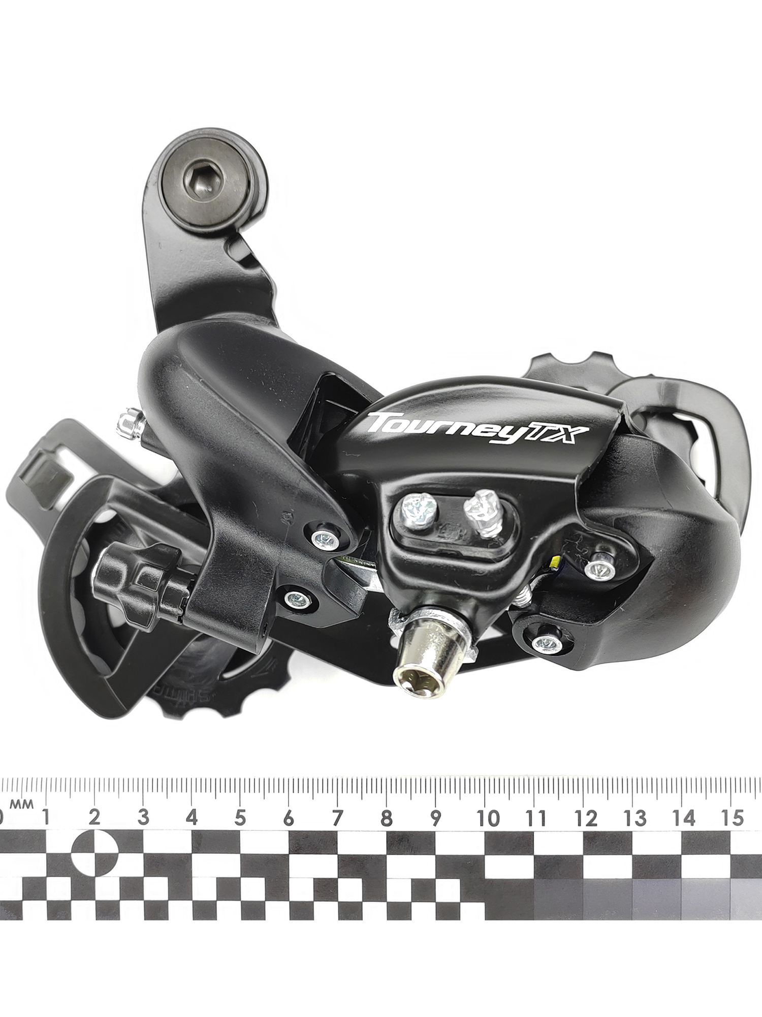Shimano Переключатель задний для велосипеда RD-TX800, серия Tourney TX, 7-8 скоростей, крепление на петух (болт), BOX — Товары для велоспорта — фото 9