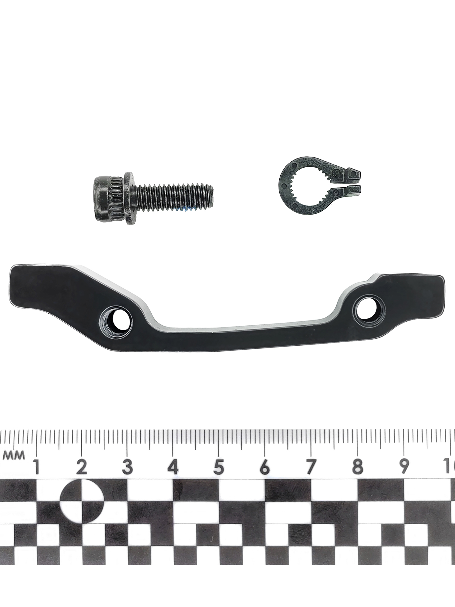 Shimano Тормоза для велосипедов BR-TX805, с адаптером, болтами и колодками, R140/F160, черный — Каталог Ozon — фото 7