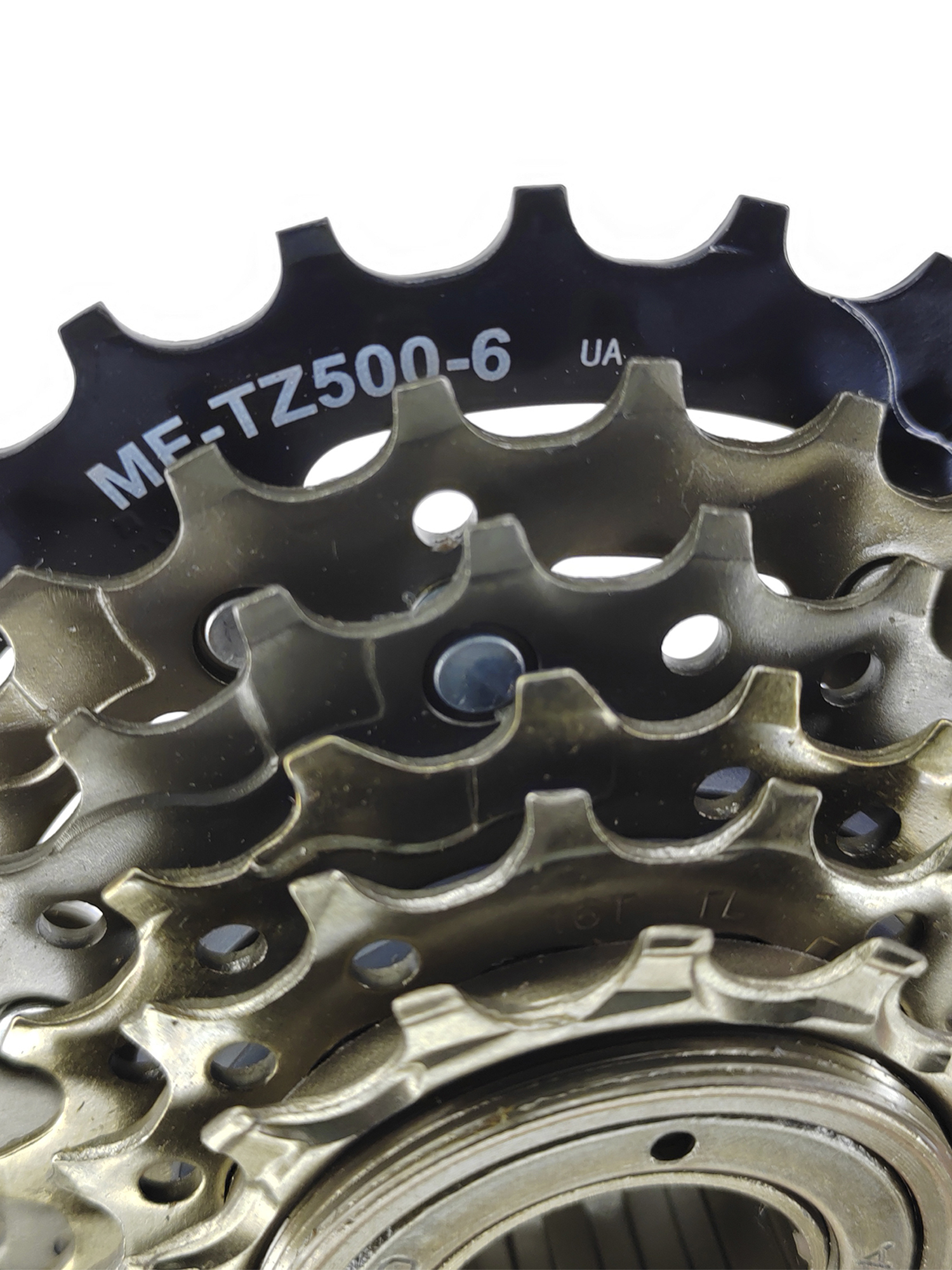 Shimano Трещетка для велосипеда MF-TZ500, 14-28, 6 скоростей, без защиты — Товары для велоспорта — фото 3