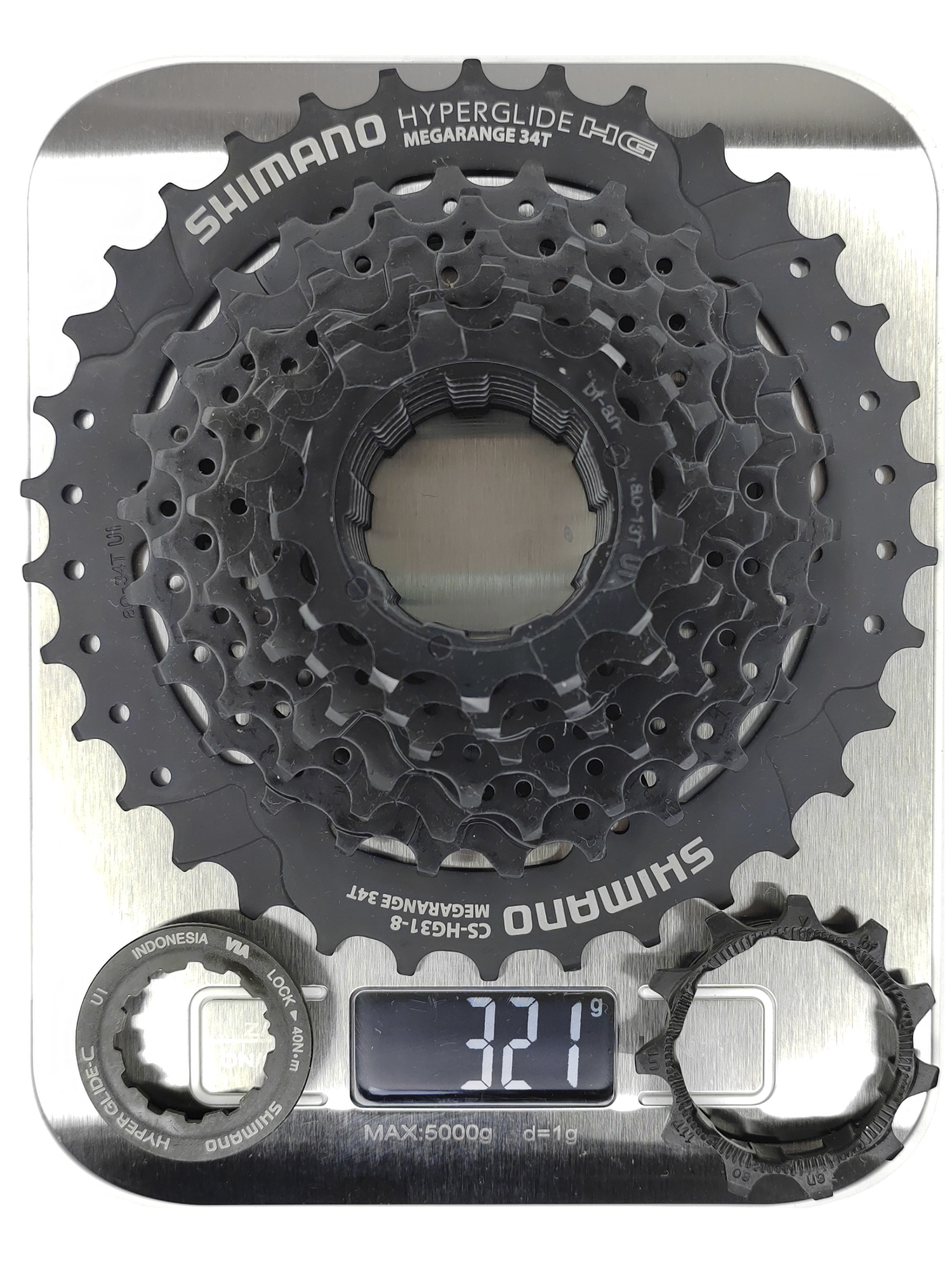 Shimano Кассета звезда задняя HG31, 8 скоростей, звезды 11-34, черная — Товары для велоспорта — фото 6