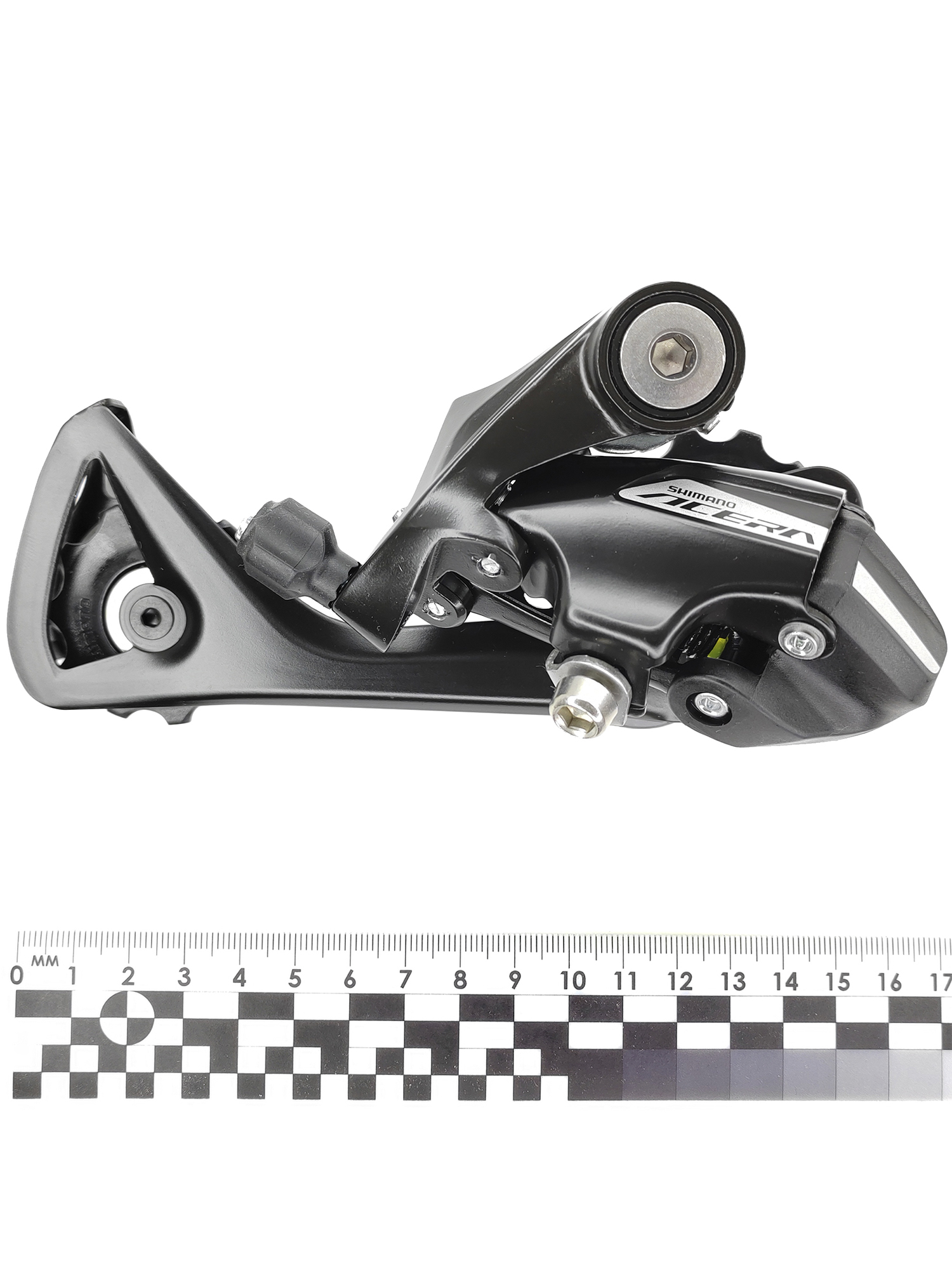 Shimano Переключатель задний для велосипеда RD-M3020, серия Acera, 7-8 скоростей, крепление на петух (болт), черный — Товары для велоспорта — фото 5