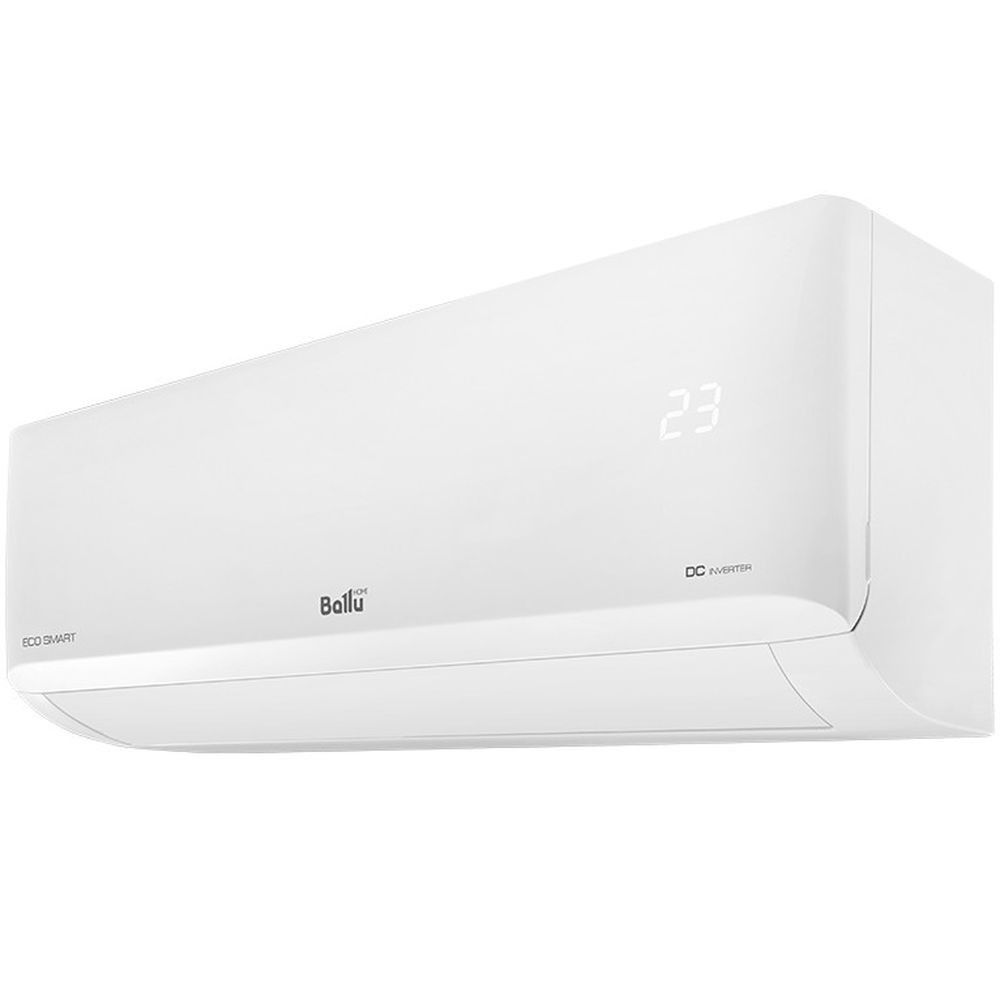 Сплит-система BALLU Eco Smart DC BSYI-08HN8_V5 инвертор класс А до 23 м2, обогрев до -15, 3D поток 100 скоростей от 20дБ, I-Feel, самоочистка, гарантия 3 года
