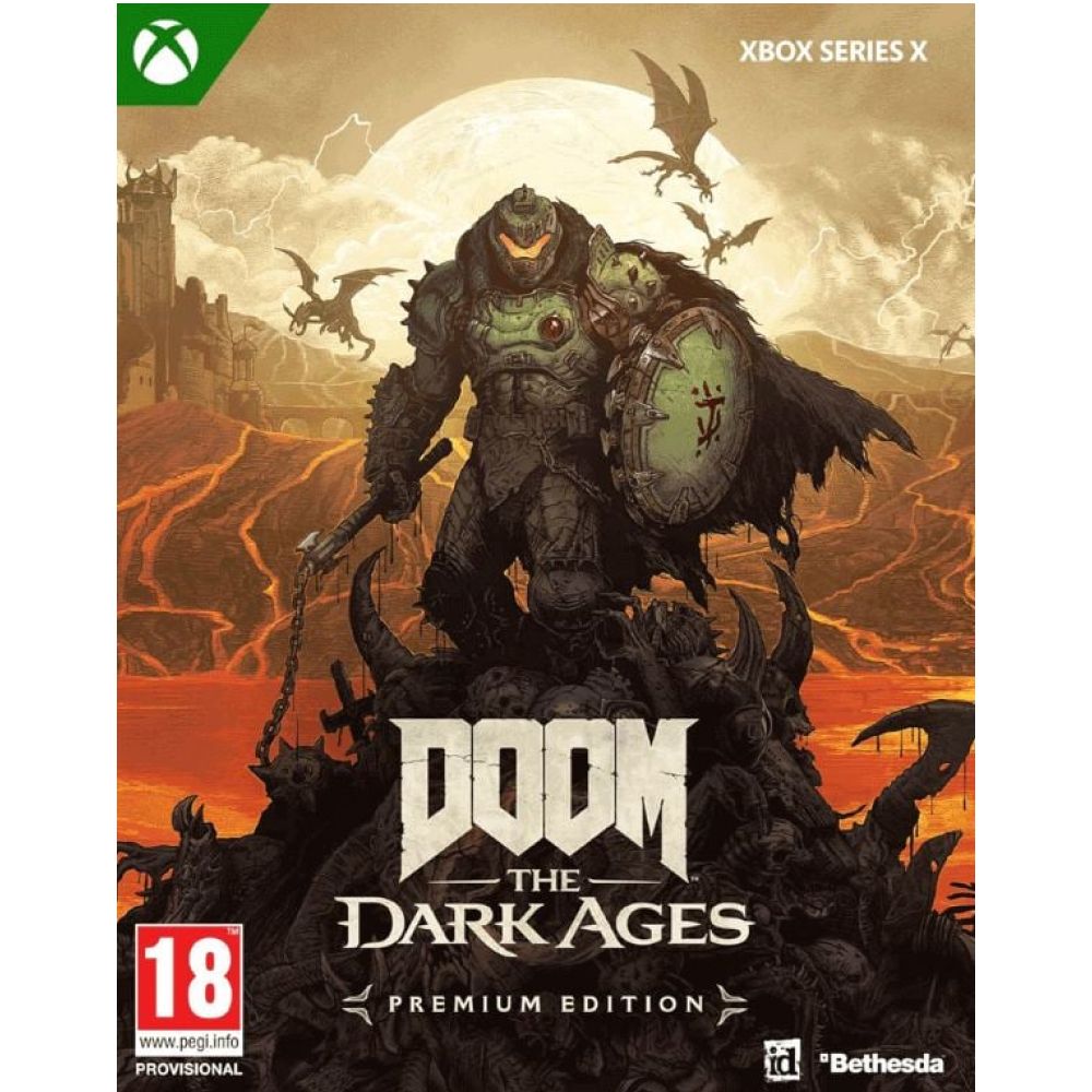 Игра Doom: The Dark Ages Premium Edition (Xbox Series X)