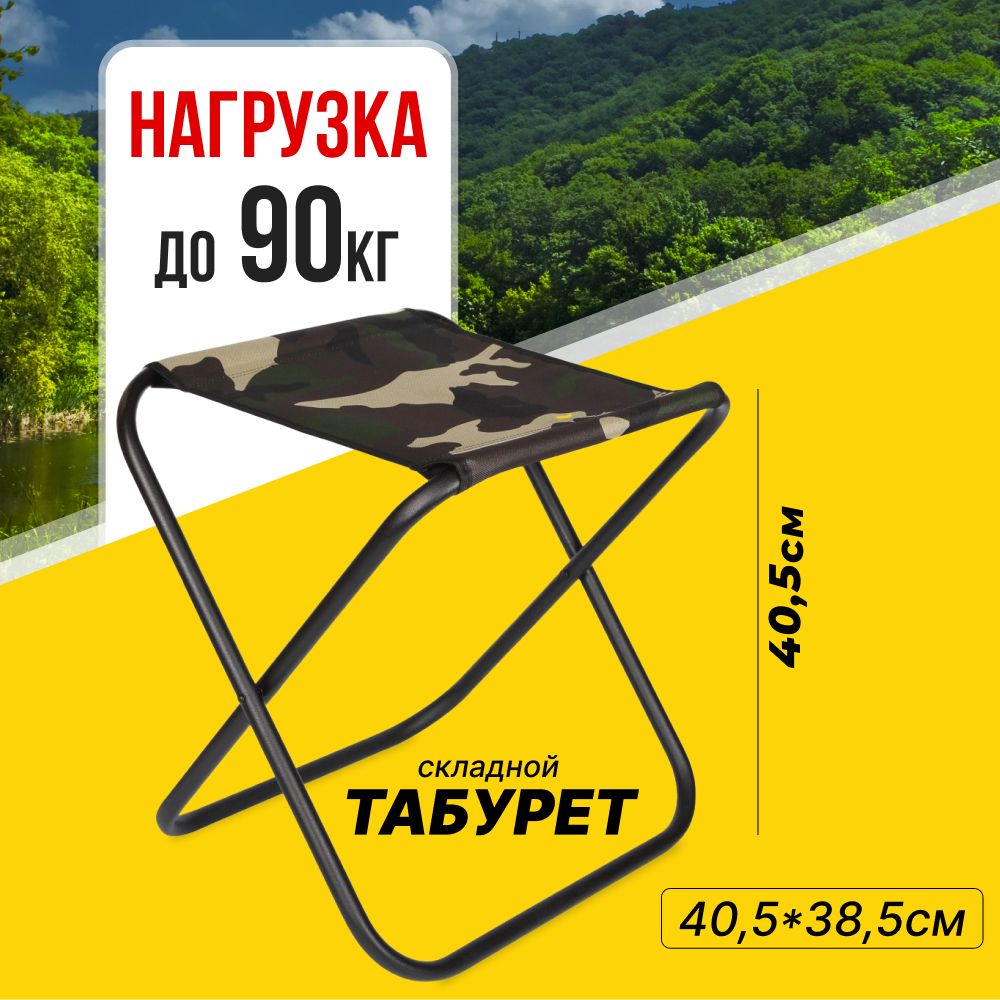 Табуреттуристическийскладной