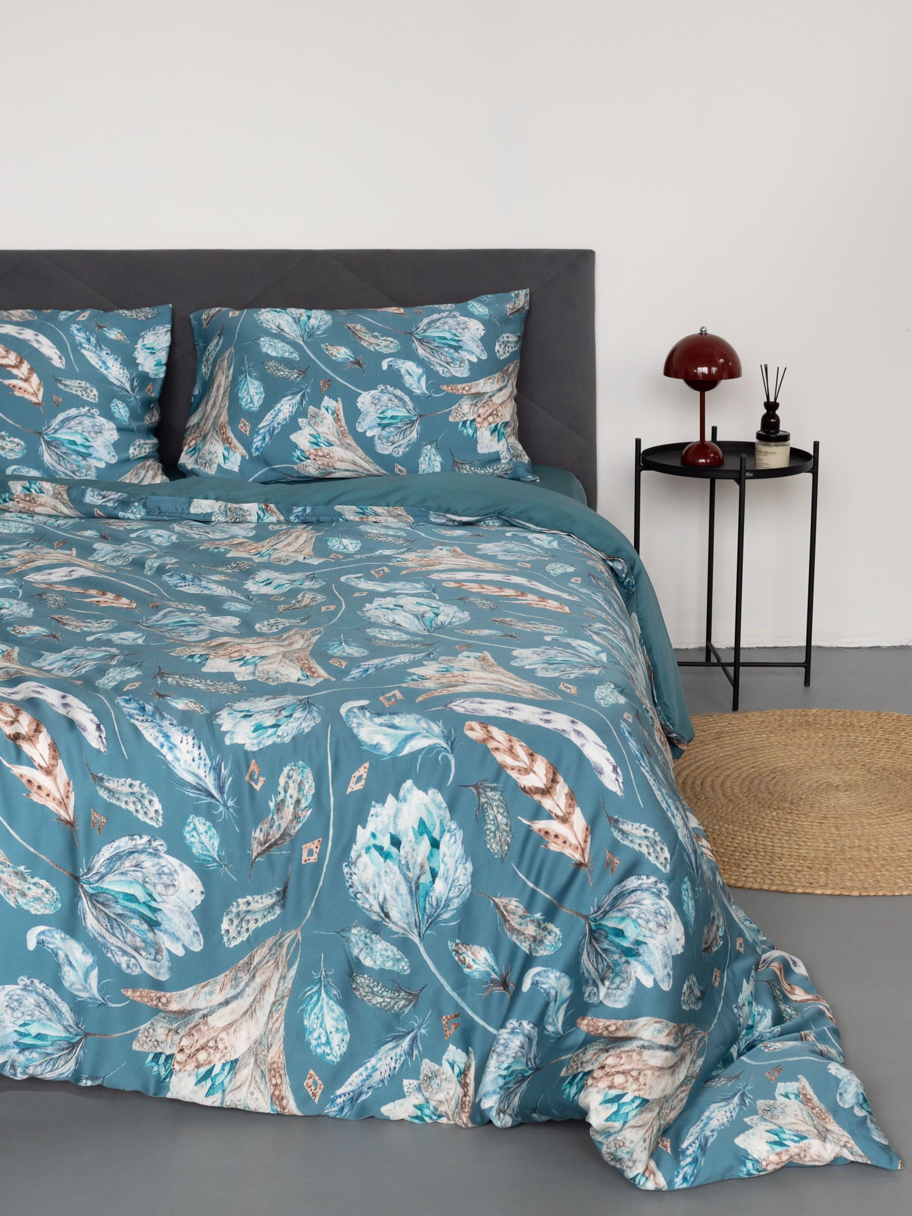 Постельное белье 1 5 спальное "Намуа" , пододеяльник 150 х 200, наволочка 50x70 (1 шт), постельное белья икеа