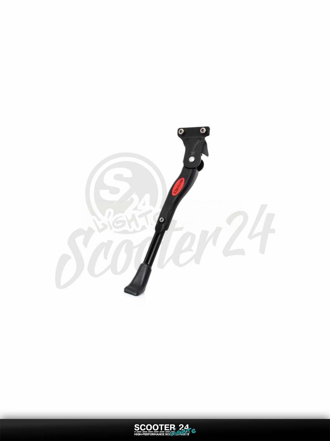 Подножка стояночная боковая вело (черная) #JC-022