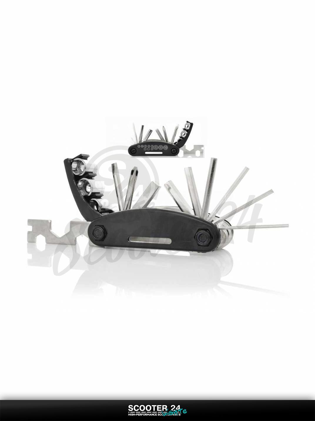 Мультиинструмент вело 13в1 #GJB-001 на мотоцикл / мопед и скутер / для мототехники