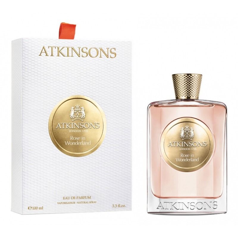 Atkinsons Rose in Wonderland Парфюмерная вода для мужчин и женщин 100 мл Atkinsons купить