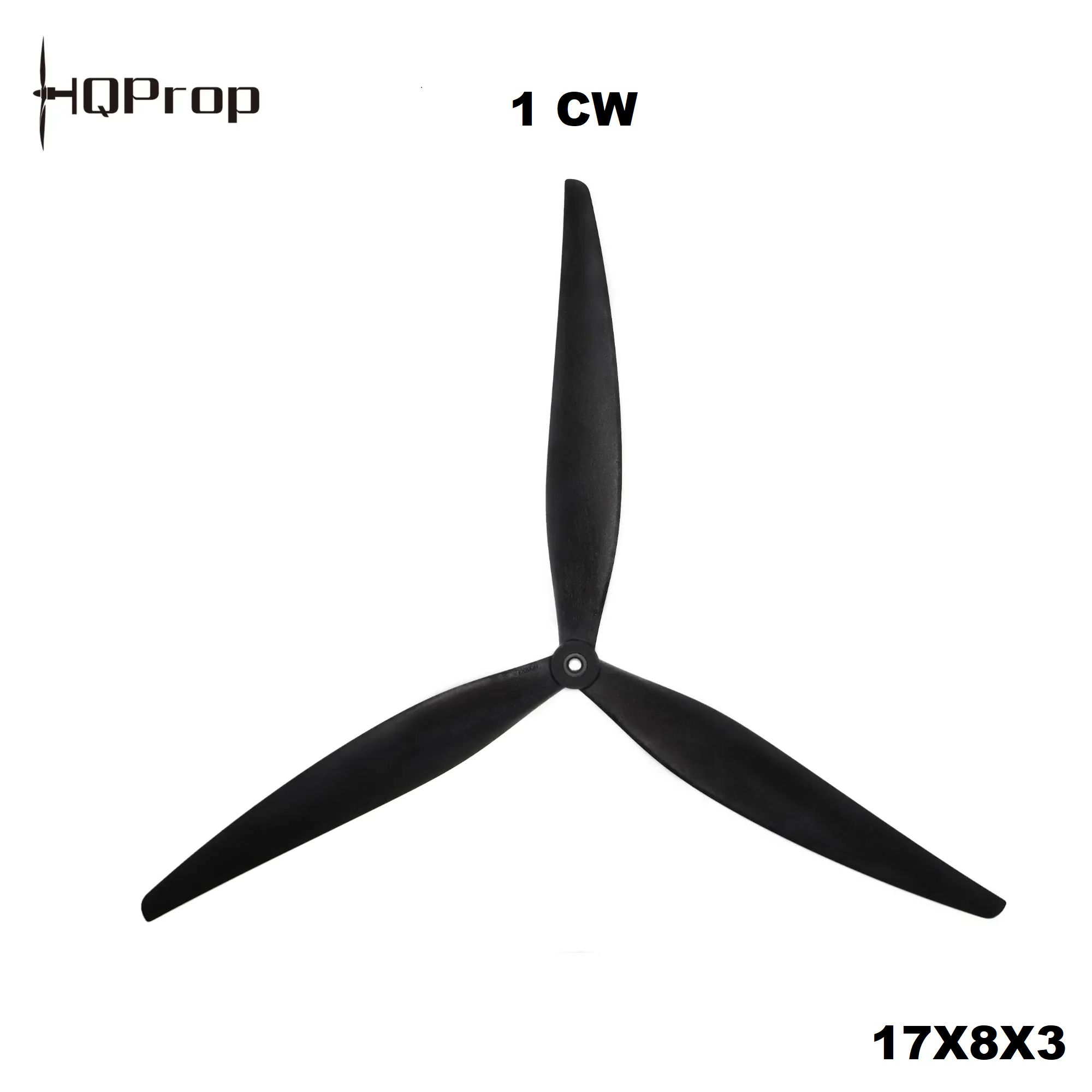 HQProp 17x8x3 fiberglass propeller