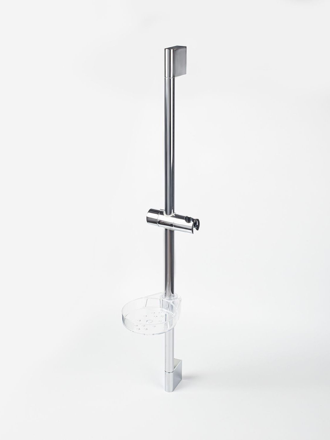 Фото товара на маркетплейсе ozon Штанга для душа Milardo, 70 см, с мыльницей,0807000M17