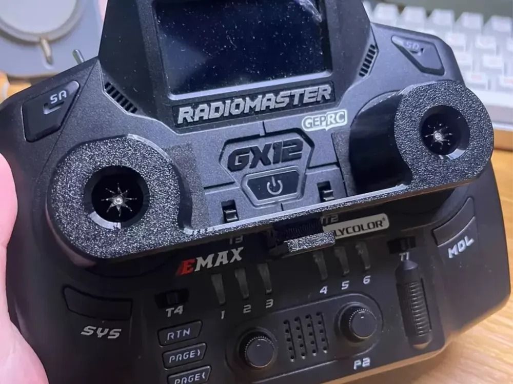 Radiomaster GX12 gimbal sticks protector Radiomaster GX12 gimbal sticks protector