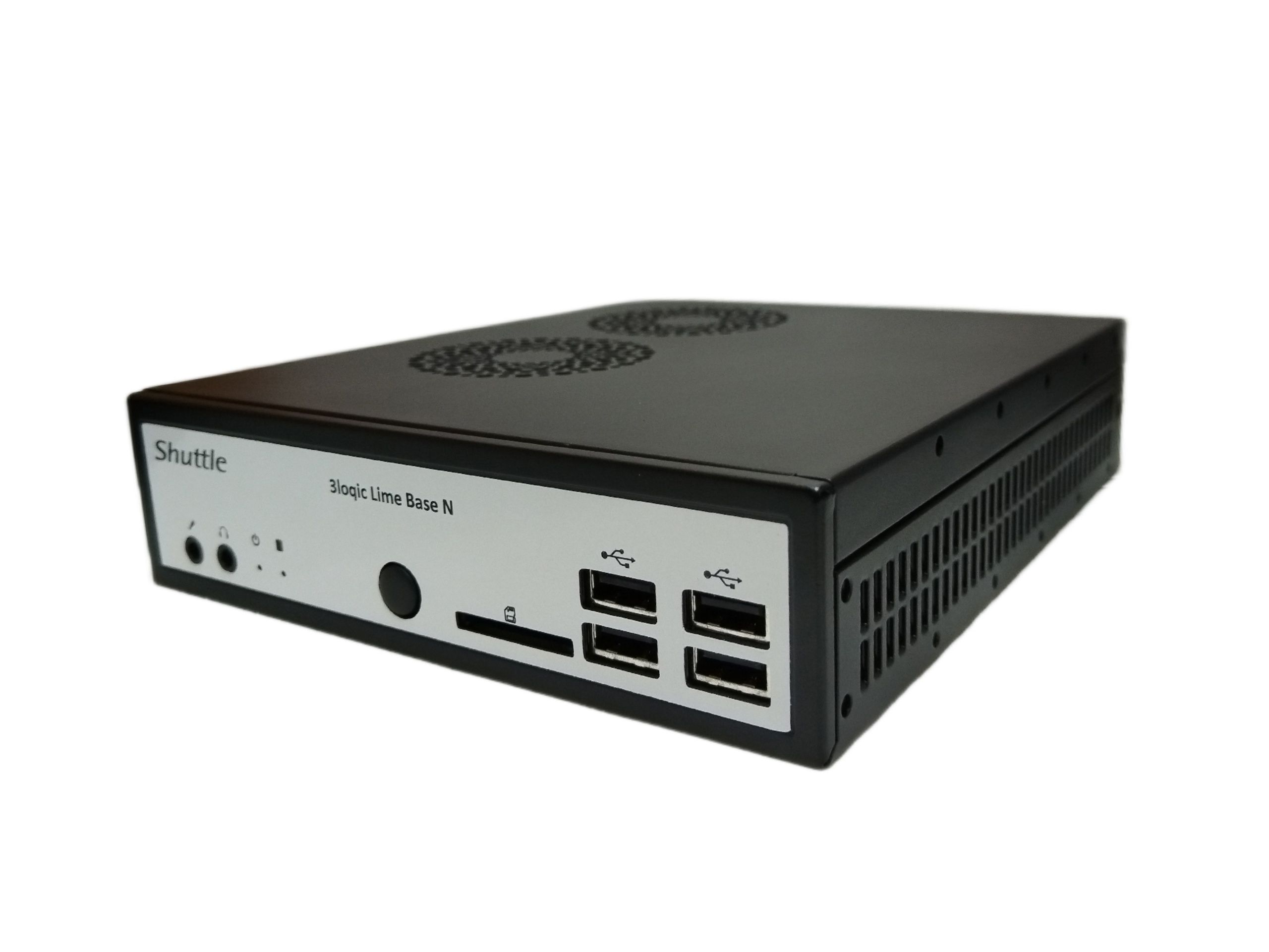 Shuttle Мини-ПК DS81 (Intel Core i5-4570, RAM 16 ГБ, SSD 256