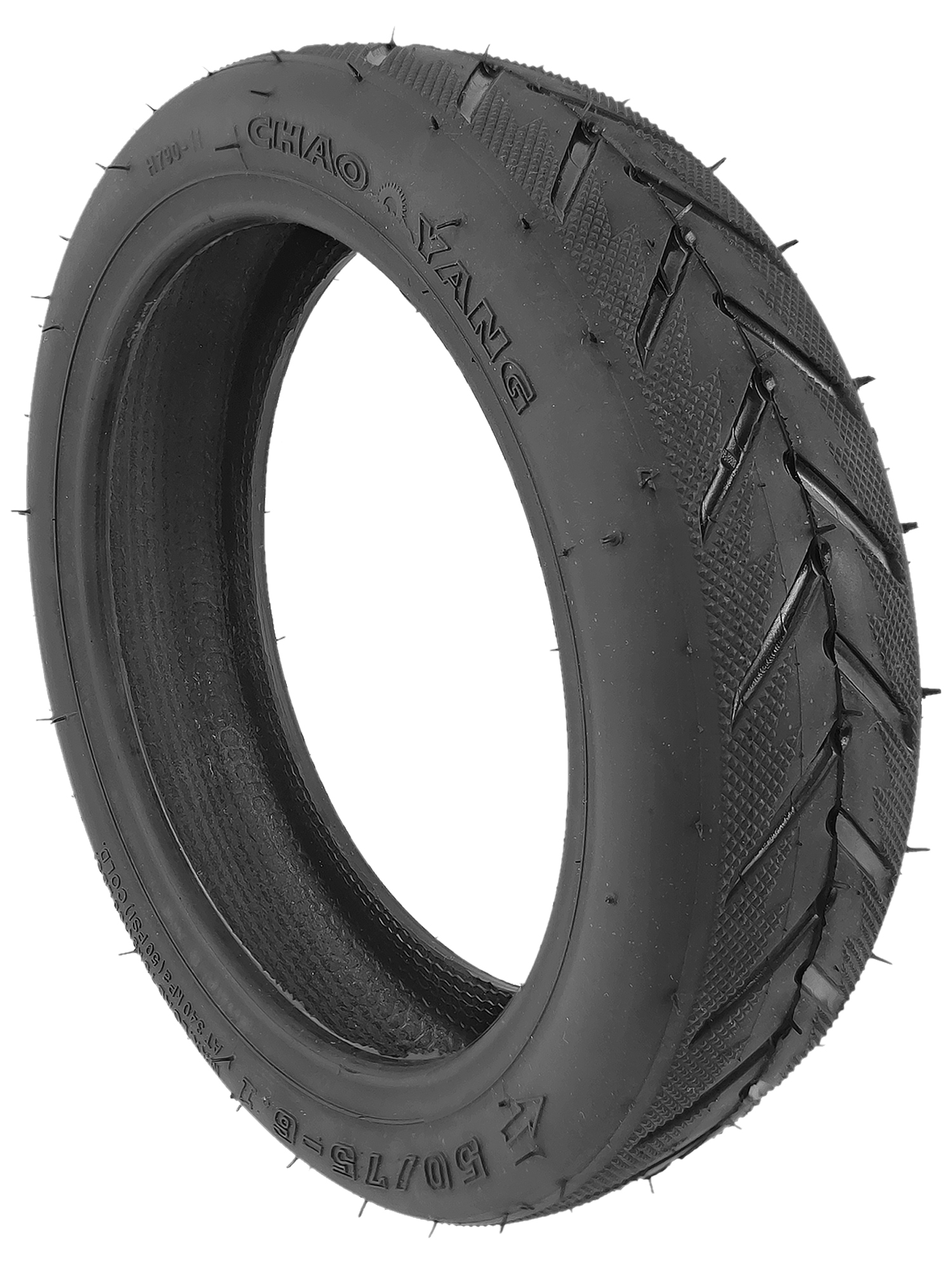 ChaoYang Н-790 Покрышка для электросамоката, 50/75-6.1 (8 1/2х2), Xiaomi M365 / Pro, Essential, 1S — ЗИП для роликов, самокатов, скейтбордов