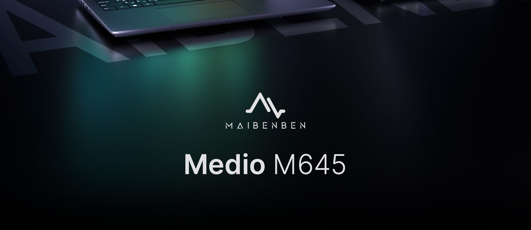 MAIBENBEN Ноутбук M645 R5 4600H FHD(1920x1200) IPS 60Hz 100%sRGB 300 c(图5)