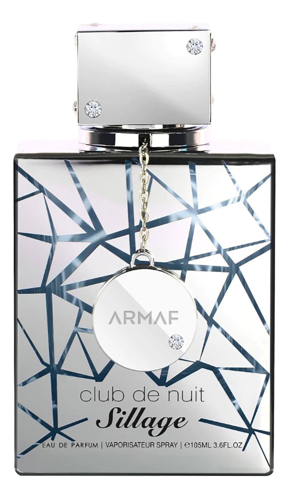 ARMAF CLUB DE NUIT SILLAGE Парфюмерная вода унисекс 105 мл Armaf