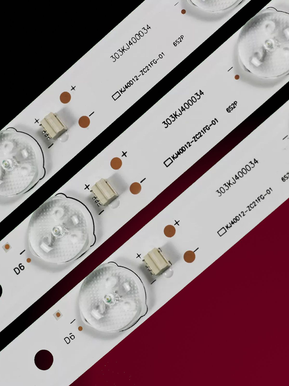 Подсветка для SHIVAKI STV-40LED15, SUPRA STV-LC40T700FL; KJ40D12-ZC21FG-01