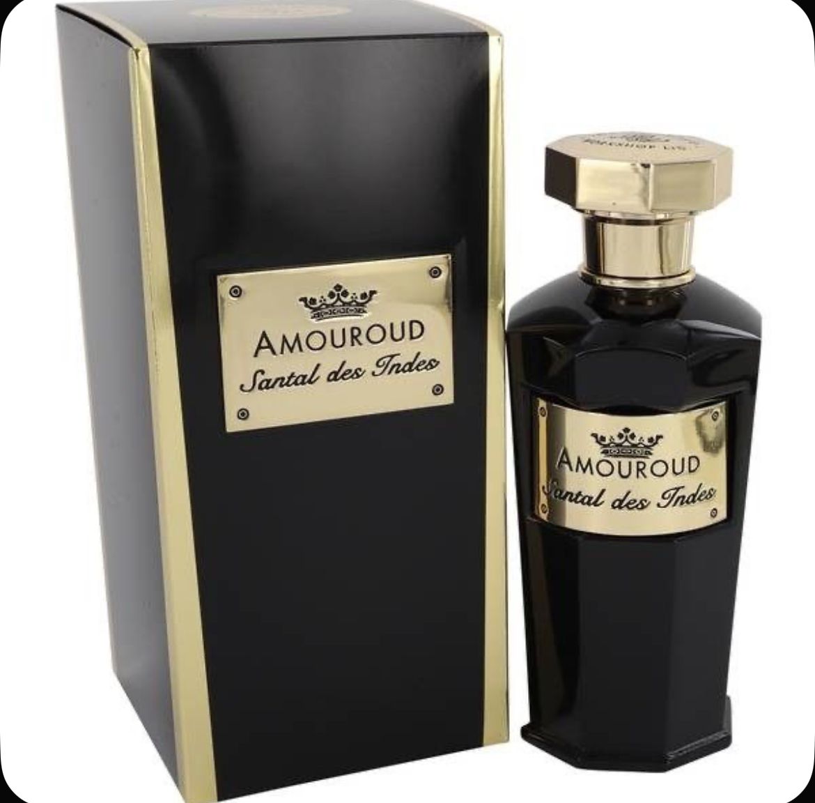 AMOUROUD SANTAL DES INDES Вода парфюмерная унисекс 100 мл AMOUROUD