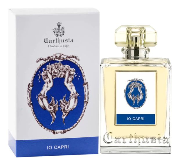 CARTHUSIA - IO Capri Вода парфюмерная унисекс 100 мл Carthusia