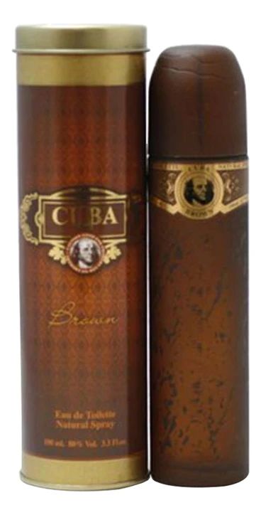 Cuba Paris Cuba Brown Туалетная вода для мужчин 100 мл. CUBA PARIS
