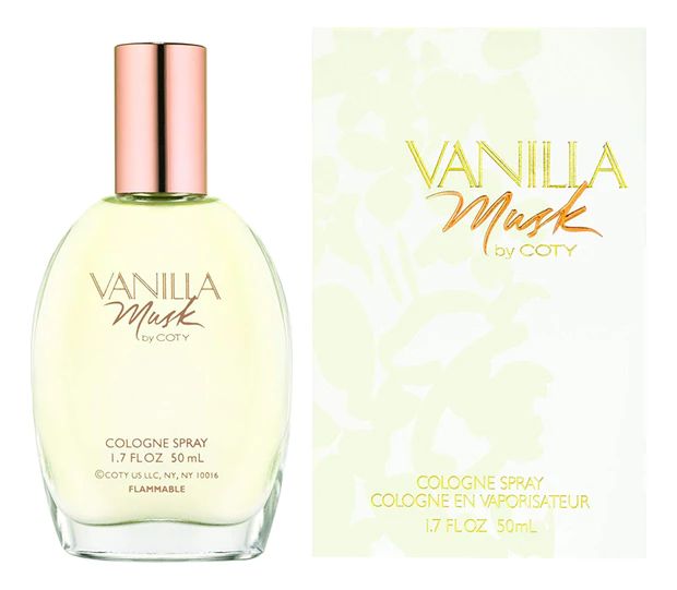 Coty Vanilla Musk Женский одеколон 50 мл Coty