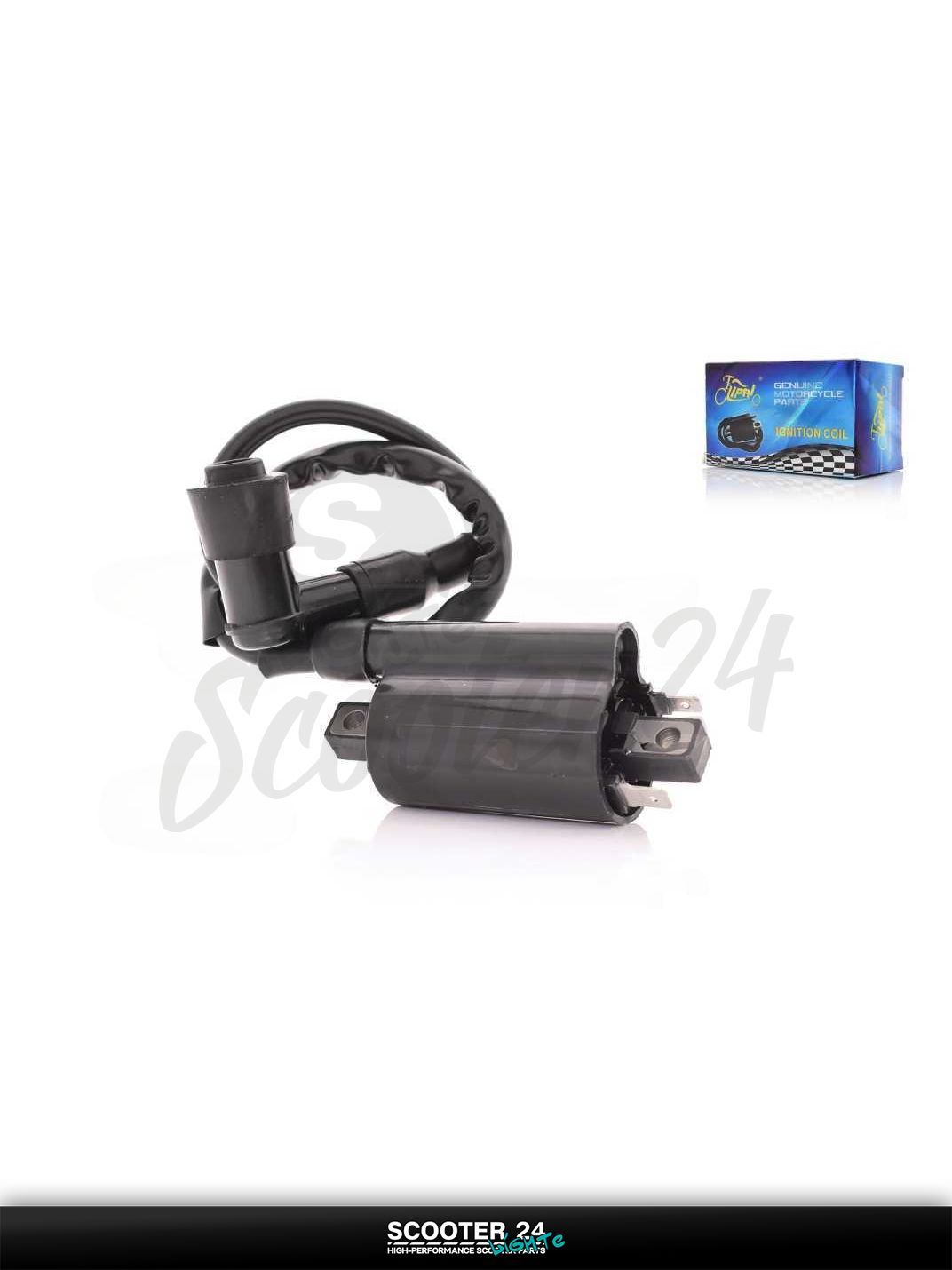 Катушка зажигания на мопед и мотоцикл с двигателем Honda SH 125/150 кубов "LIPAI"