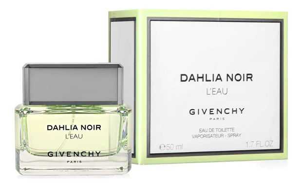 GIVENCHY DAHLIA NOIR L'EAU Женская туалетная вода 50 мл Givenchy