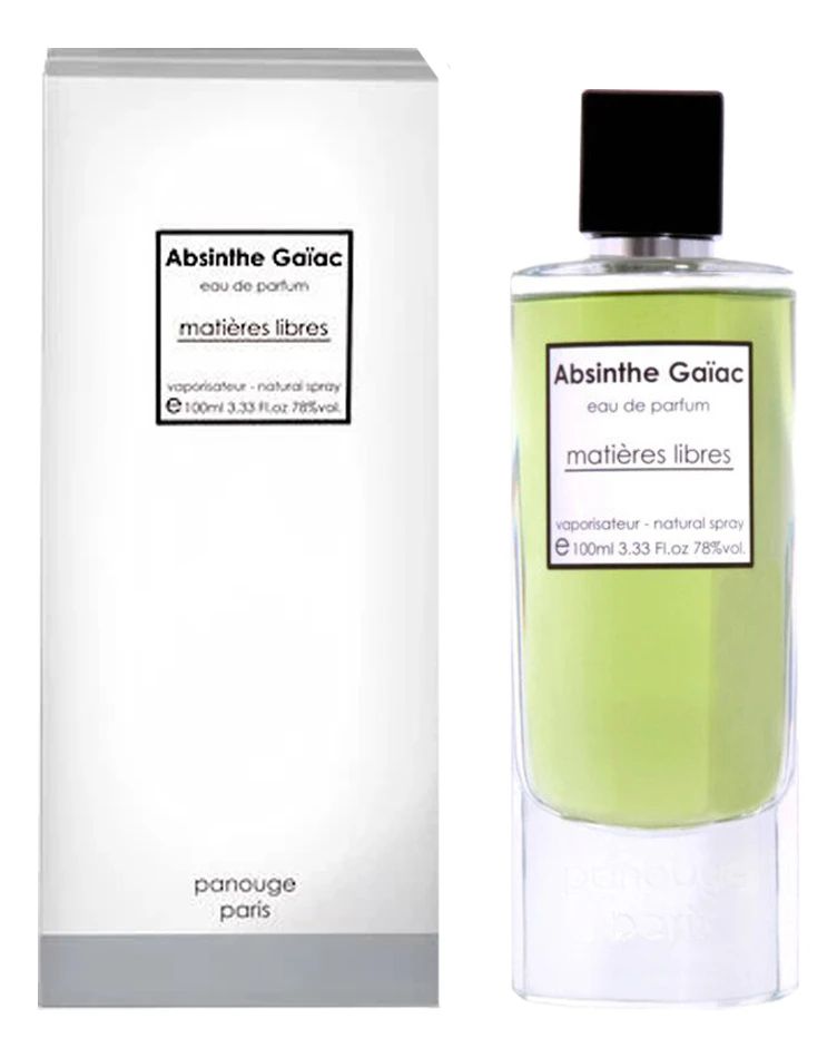 Panouge Absinthe Gaiac Вода парфюмерная унисекс 100 мл Panouge