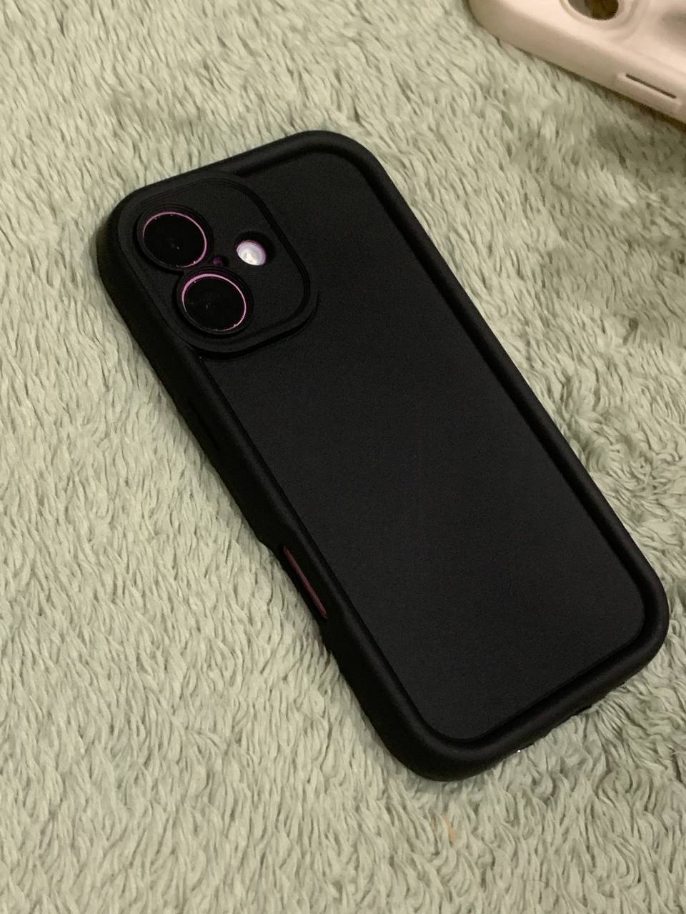 Чехол для Iphone 16 черный