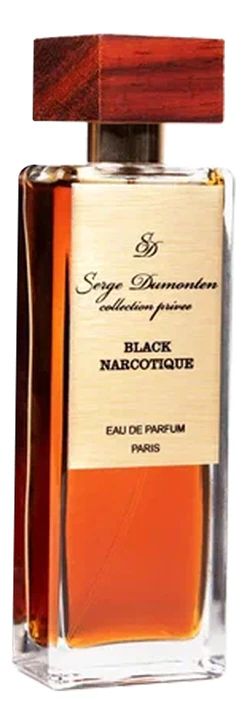 Serge Dumonten Black Narcotique Вода парфюмерная для женщин 100 мл Refill Serge Dumonten