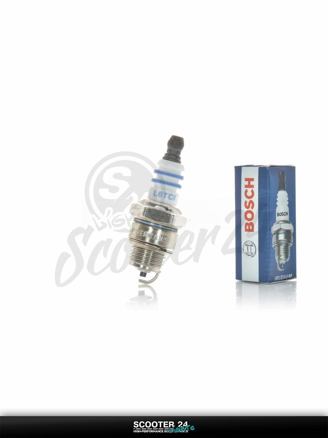 Свеча пилы/косы L6TCI M14-1.25 L9.5 иридий "BOSCH" для бензоинструмента / мотокосы