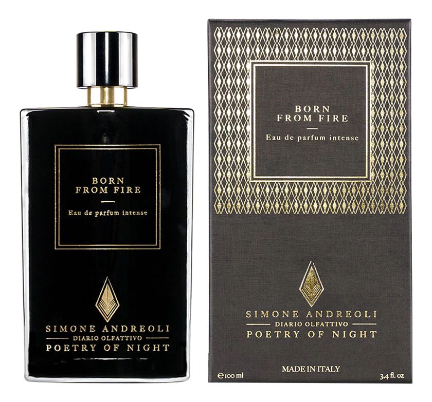 Simone Andreoli Born From Fire Вода парфюмерная унисекс 100 мл Simone Andreoli