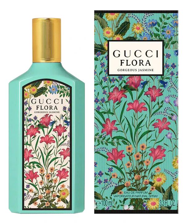 GUCCI FLORA GORGEOUS JASMINE Вода парфюмерная женская 100 мл Gucci купить