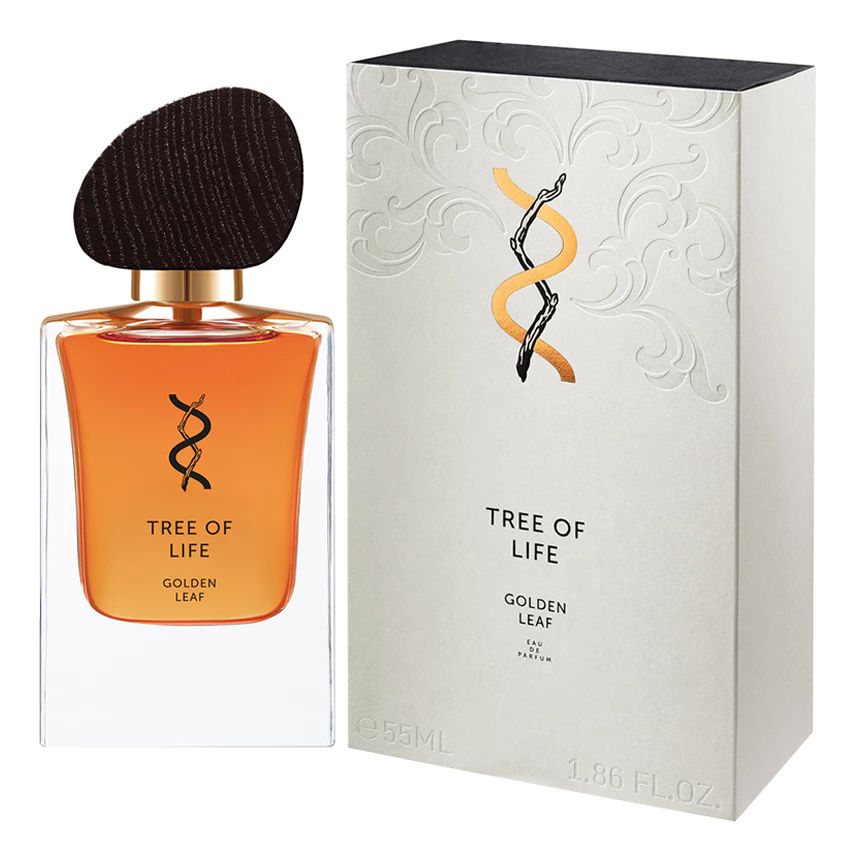 Tree of Life GOLDEN LEAF Вода парфюмерная унисекс 55 мл TREE OF LIFE