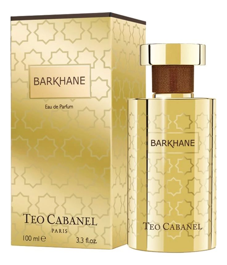 Teo Cabanel Barkhane Вода парфюмерная женская 50 мл Teo Cabanel