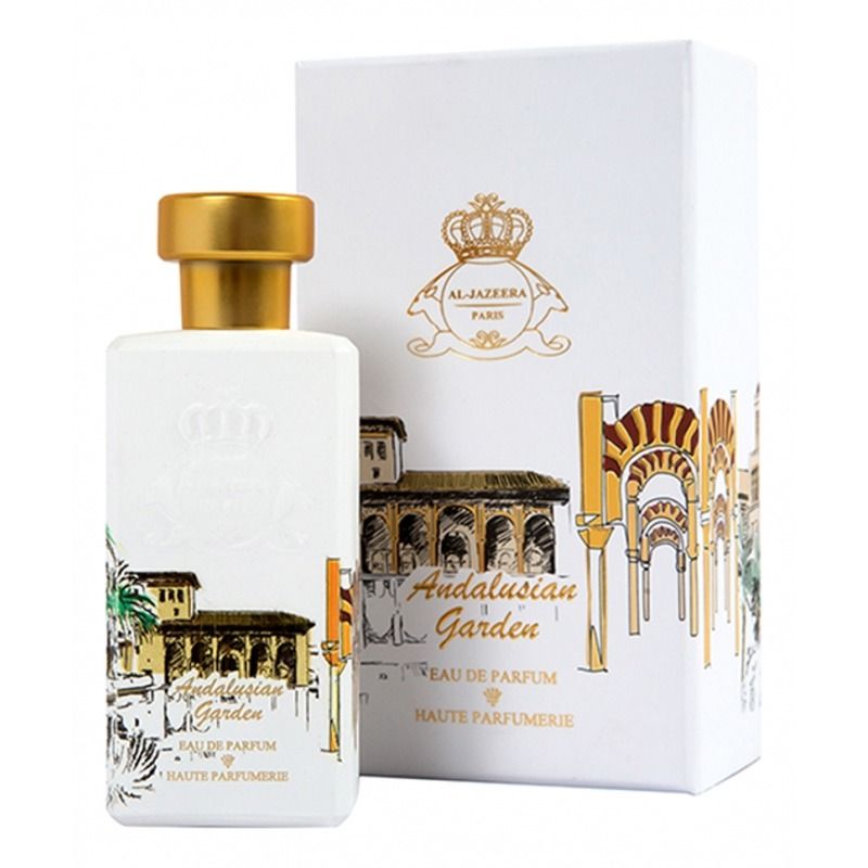 AL JAZEERA PERFUMES Andalusian Garden Парфюмерная вода 60 мл Al-Jazeera Perfumes