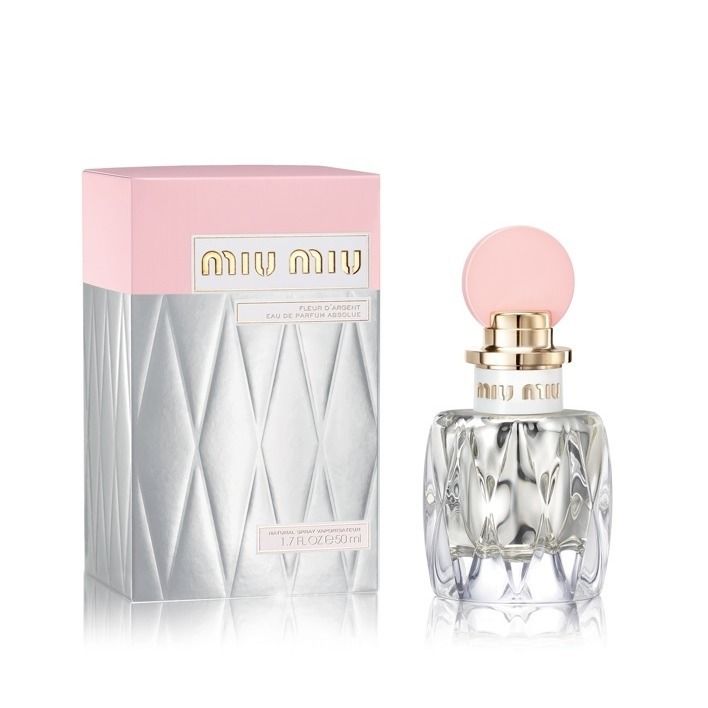 MIU MIU FLEUR D ARGENT ABSOLUE Парфюмерная вода 50 мл Miu Miu