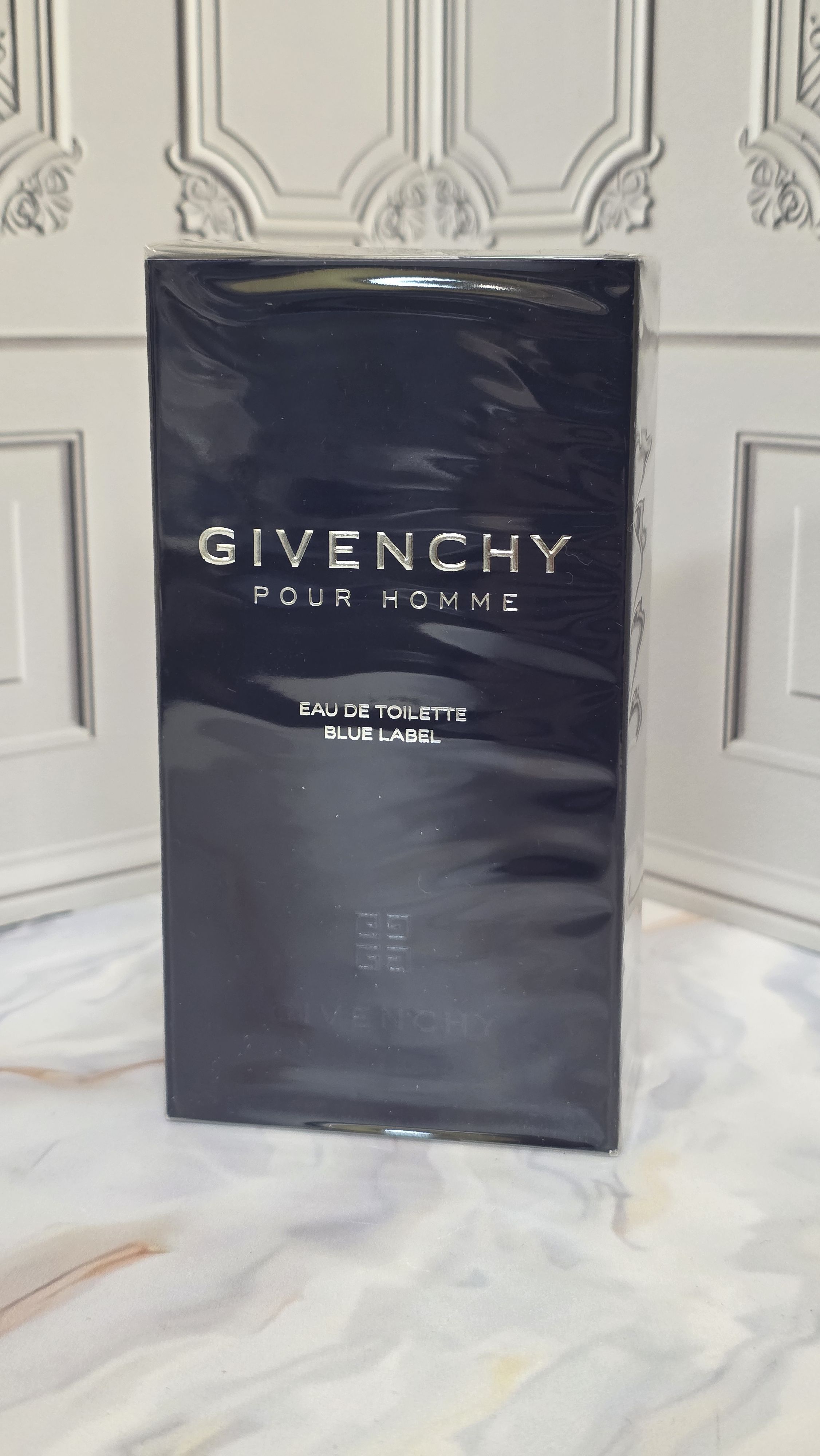 GIVENCHY BLUE LABEL Туалетная вода мужская 100 мл (Новый дизайн) Givenchy