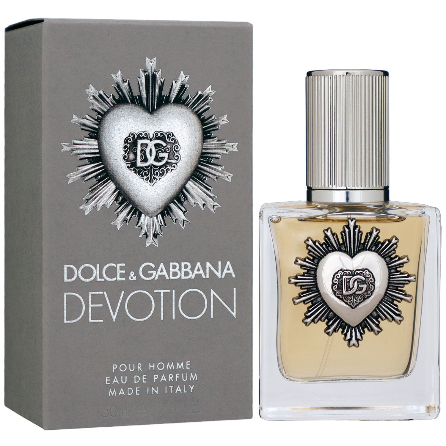 DOLCE & GABBANA DEVOTION POUR HOMME Парфюмерная вода 50 мл DOLCE GABBANA DEVOTION