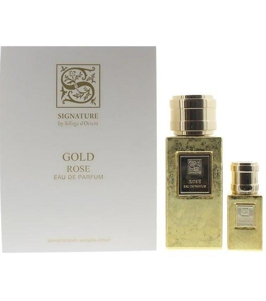Signature Rose Gold Вода парфюмерная женская 100 мл + 15 мл Signature